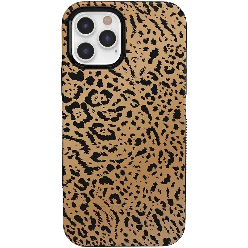 Trendy 2025 Born to Be Wild | Jaguar Print Case  Last Chance!