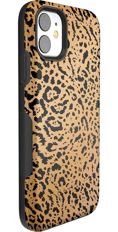 Trendy 2025 Born to Be Wild | Jaguar Print Case  Last Chance!