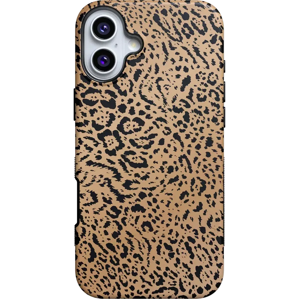 Trendy 2025 Born to Be Wild | Jaguar Print Case  Last Chance!