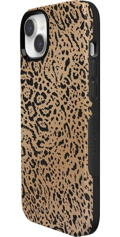 Trendy 2025 Born to Be Wild | Jaguar Print Case  Last Chance!