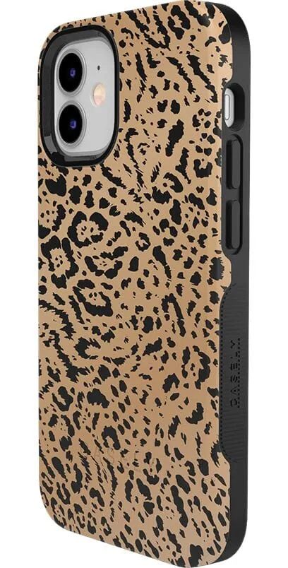 Trendy 2025 Born to Be Wild | Jaguar Print Case  Last Chance!