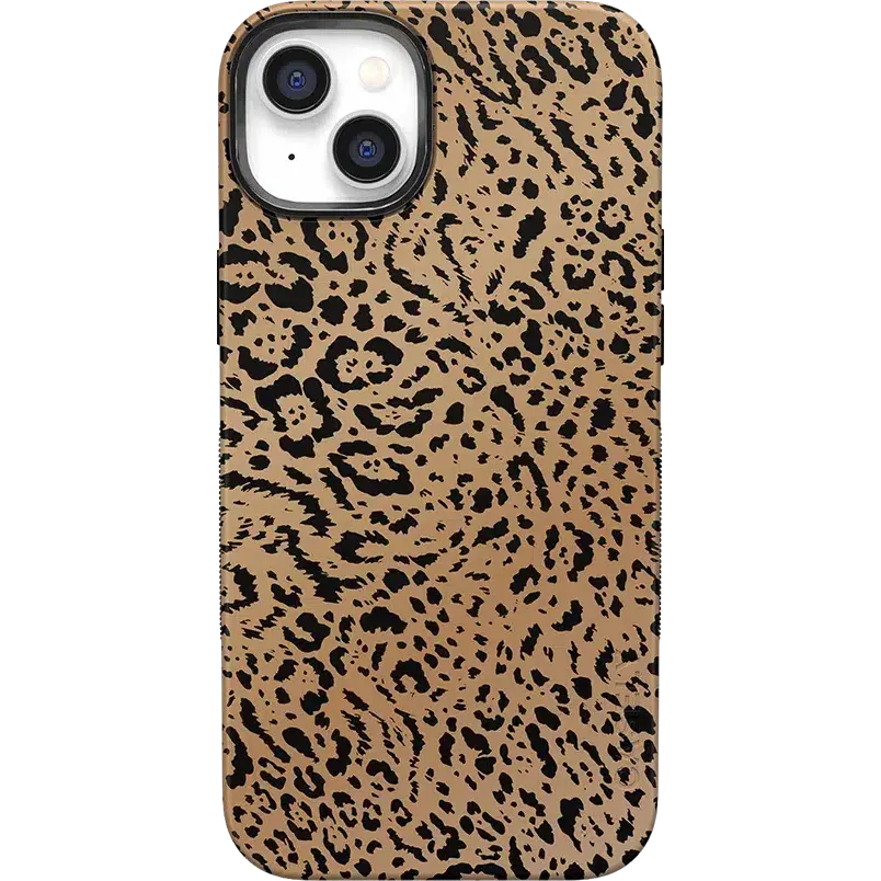 Trendy 2025 Born to Be Wild | Jaguar Print Case  Last Chance!