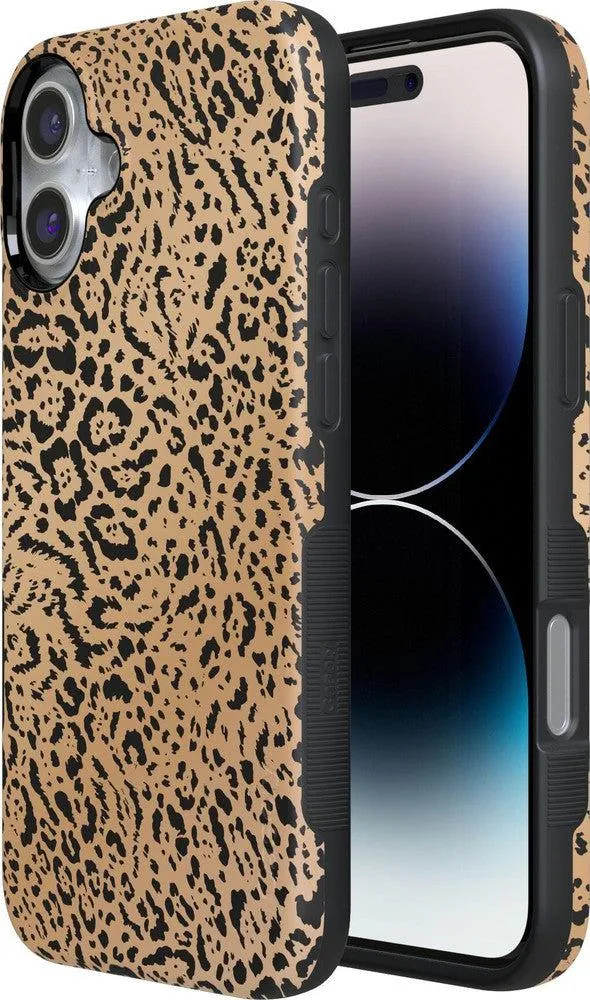 Trendy 2025 Born to Be Wild | Jaguar Print Case  Last Chance!
