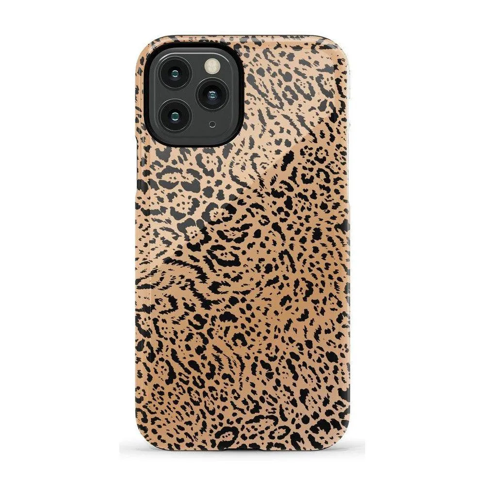 Trendy 2025 Born to Be Wild | Jaguar Print Case  Last Chance!