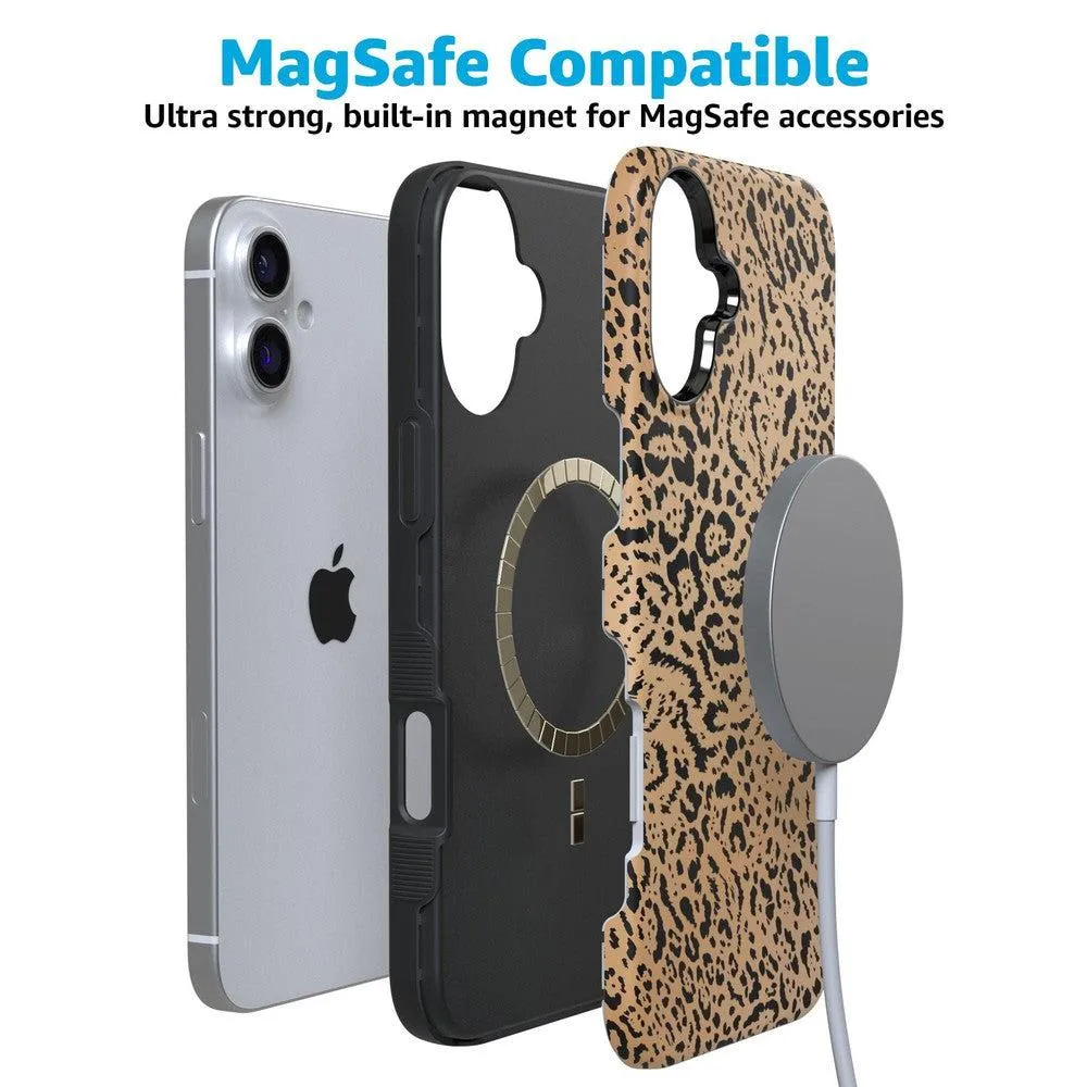 Trendy 2025 Born to Be Wild | Jaguar Print Case  Last Chance!