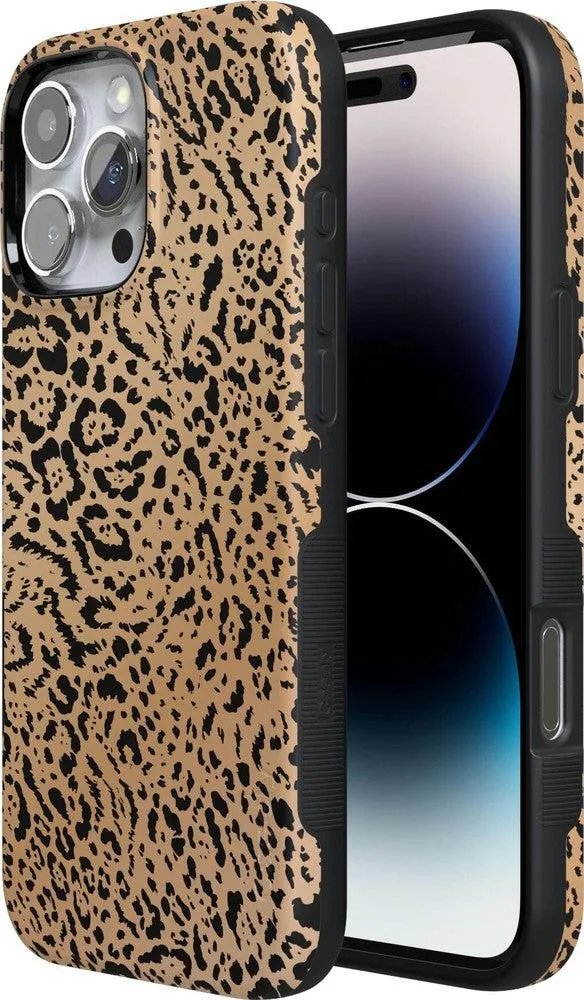 Trendy 2025 Born to Be Wild | Jaguar Print Case  Last Chance!