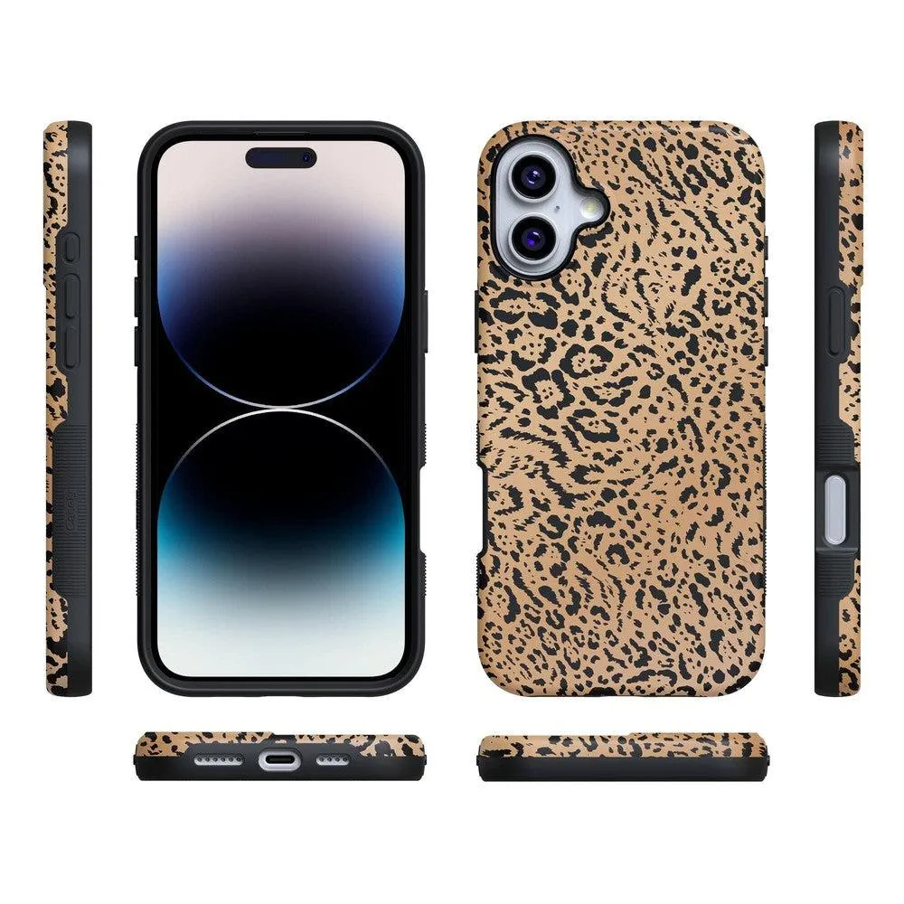 Trendy 2025 Born to Be Wild | Jaguar Print Case  Last Chance!