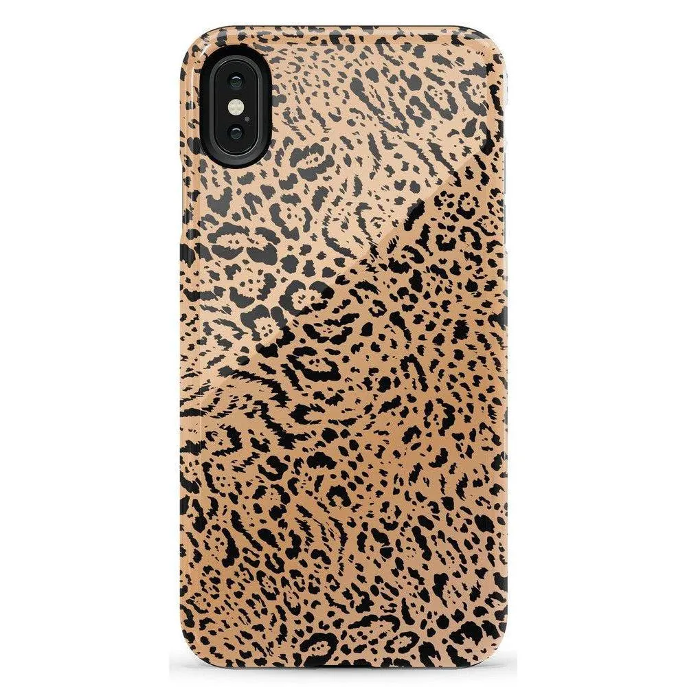 Trendy 2025 Born to Be Wild | Jaguar Print Case  Last Chance!