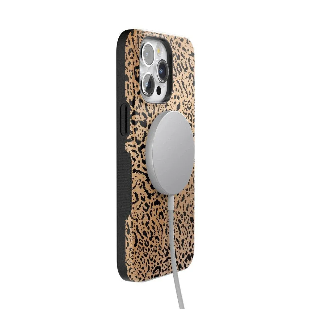 Trendy 2025 Born to Be Wild | Jaguar Print Case  Last Chance!