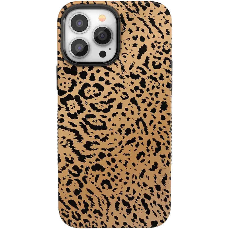 Trendy 2025 Born to Be Wild | Jaguar Print Case  Last Chance!