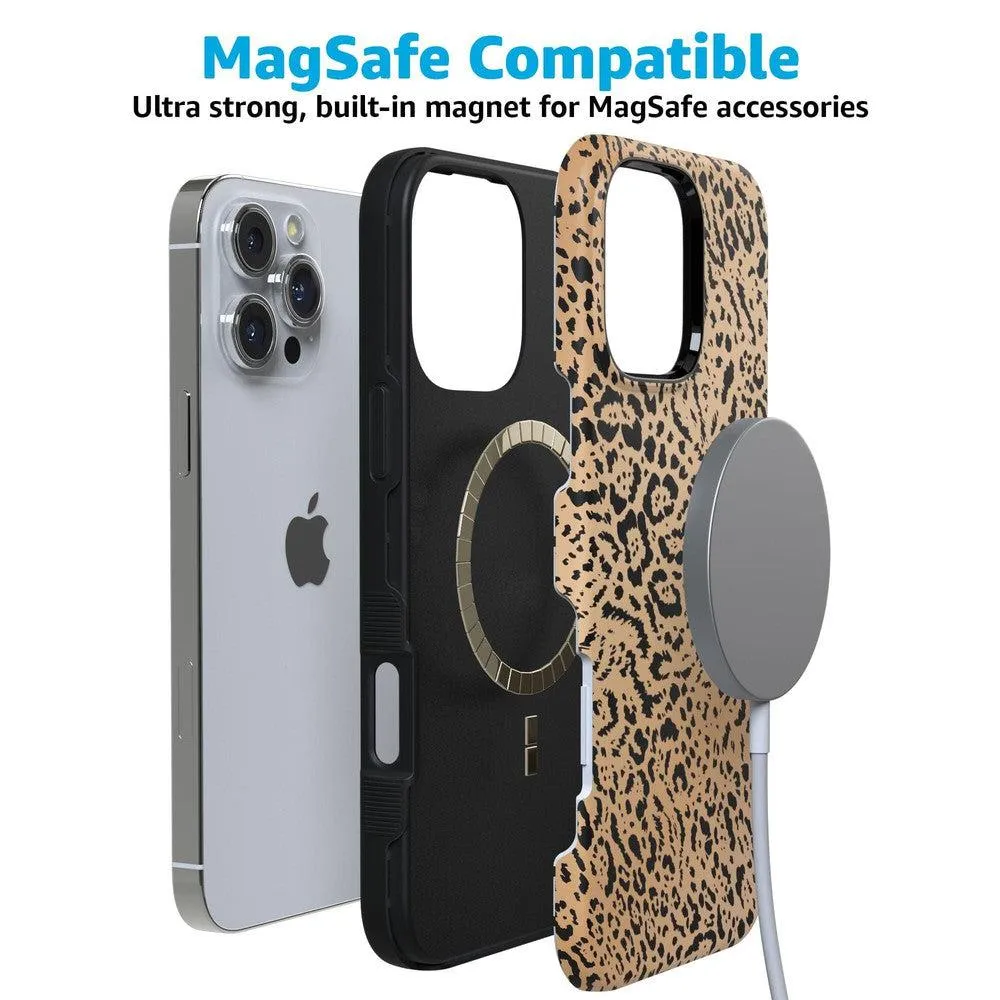 Trendy 2025 Born to Be Wild | Jaguar Print Case  Last Chance!