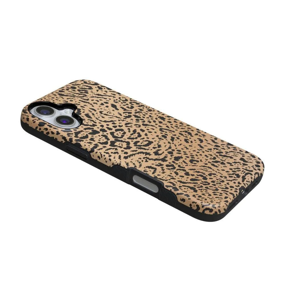 Trendy 2025 Born to Be Wild | Jaguar Print Case  Last Chance!