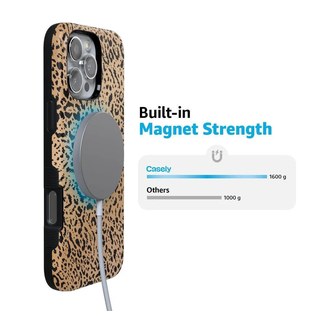 Trendy 2025 Born to Be Wild | Jaguar Print Case  Last Chance!