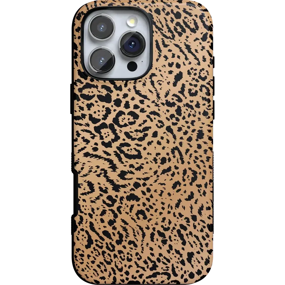 Trendy 2025 Born to Be Wild | Jaguar Print Case  Last Chance!
