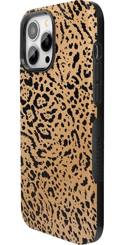 Trendy 2025 Born to Be Wild | Jaguar Print Case  Last Chance!