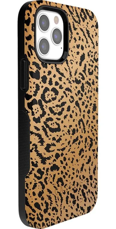 Trendy 2025 Born to Be Wild | Jaguar Print Case  Last Chance!