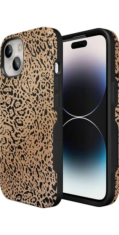 Trendy 2025 Born to Be Wild | Jaguar Print Case  Last Chance!