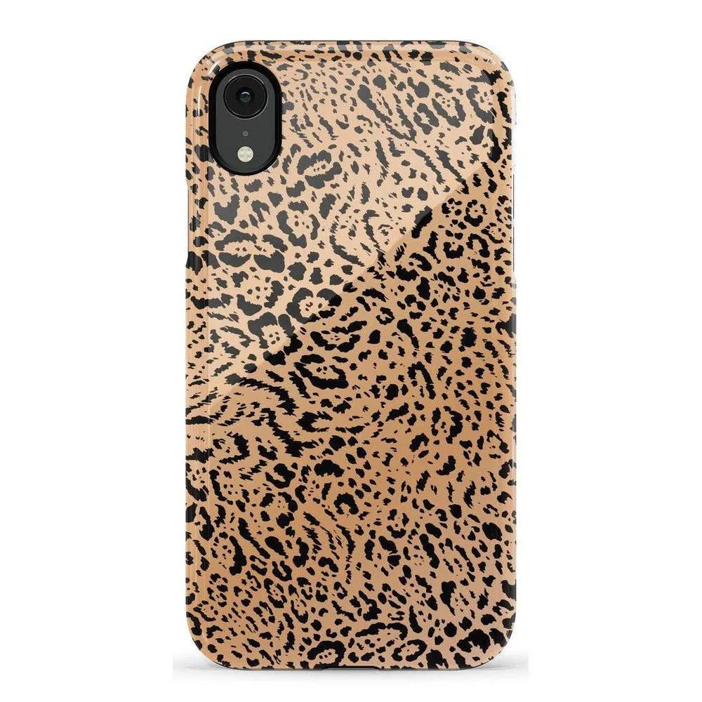 Trendy 2025 Born to Be Wild | Jaguar Print Case  Last Chance!