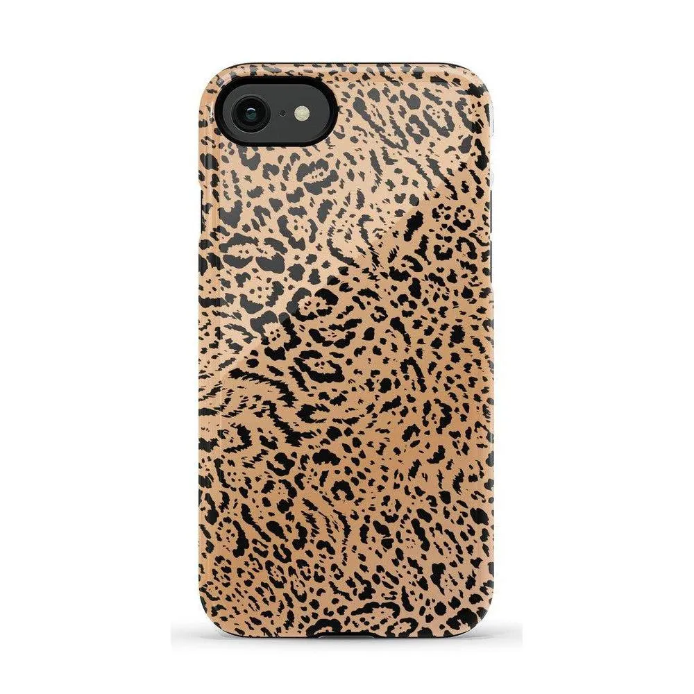 Trendy 2025 Born to Be Wild | Jaguar Print Case  Last Chance!