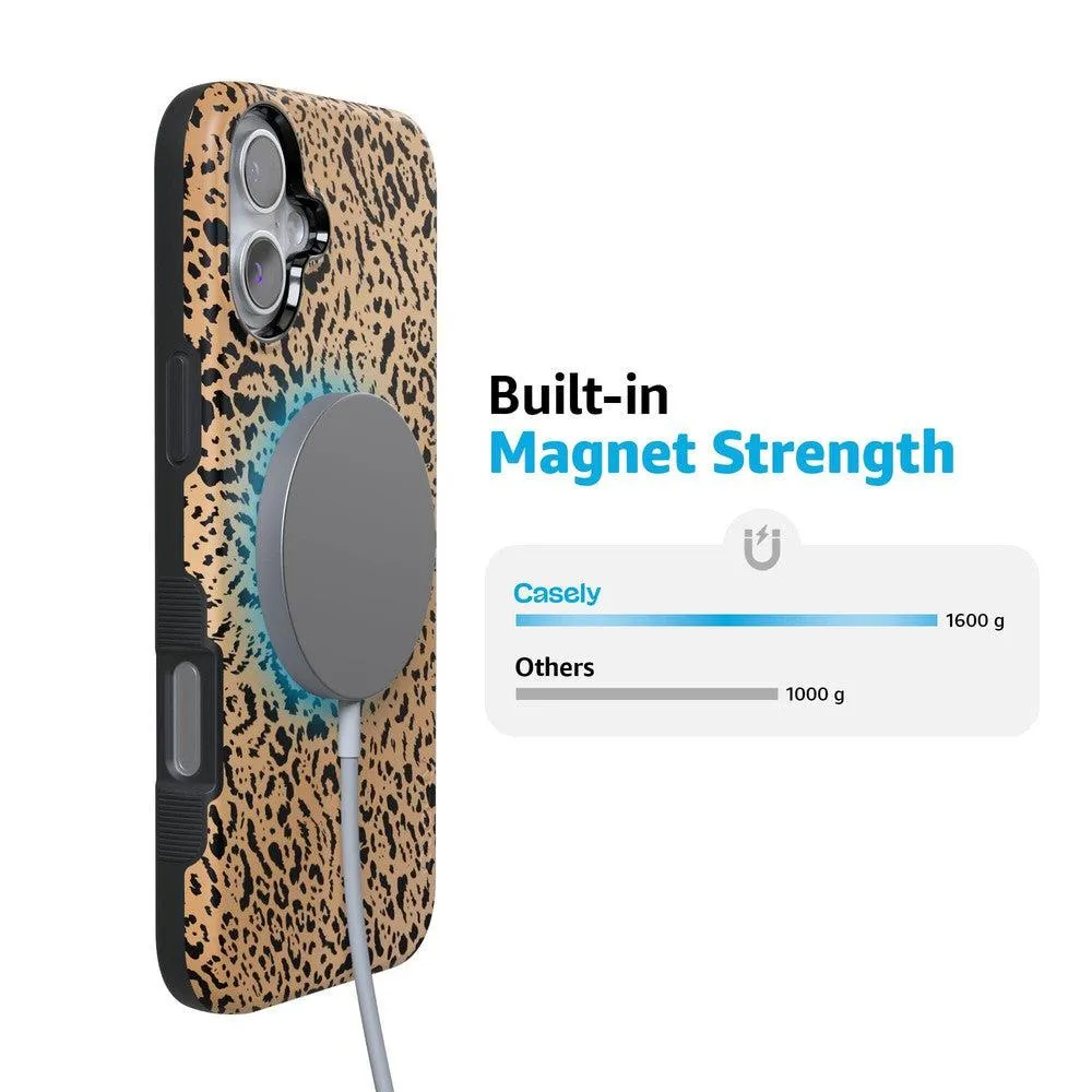 Trendy 2025 Born to Be Wild | Jaguar Print Case  Last Chance!