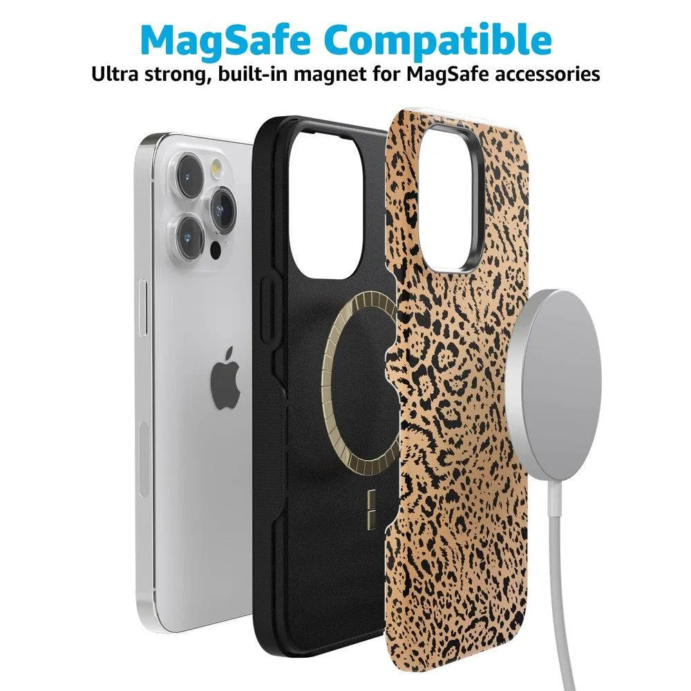 Trendy 2025 Born to Be Wild | Jaguar Print Case  Last Chance!