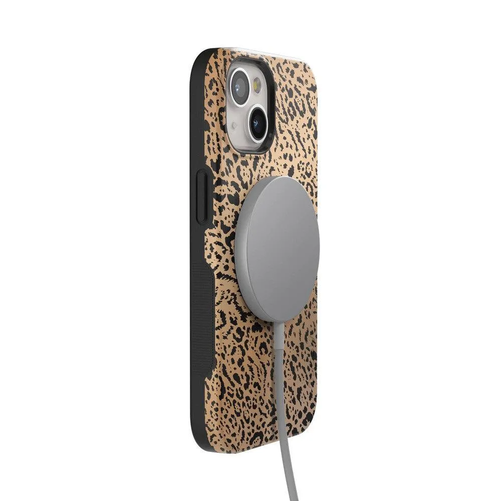 Trendy 2025 Born to Be Wild | Jaguar Print Case  Last Chance!
