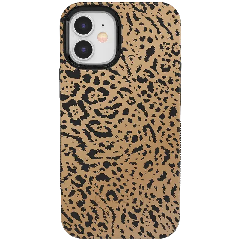 Trendy 2025 Born to Be Wild | Jaguar Print Case  Last Chance!