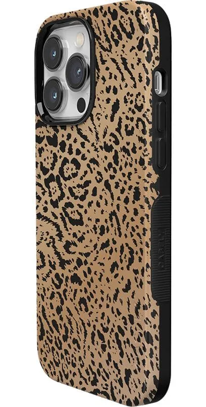 Trendy 2025 Born to Be Wild | Jaguar Print Case  Last Chance!