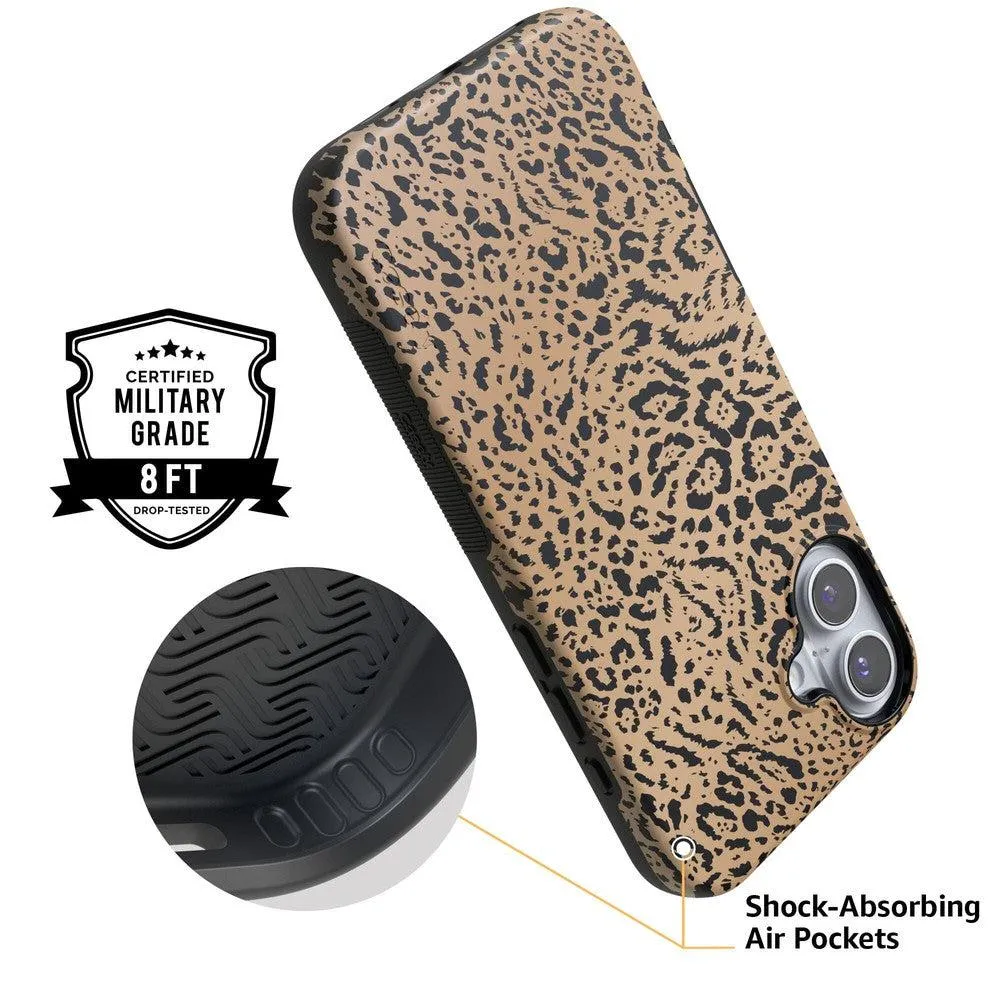 Trendy 2025 Born to Be Wild | Jaguar Print Case  Last Chance!