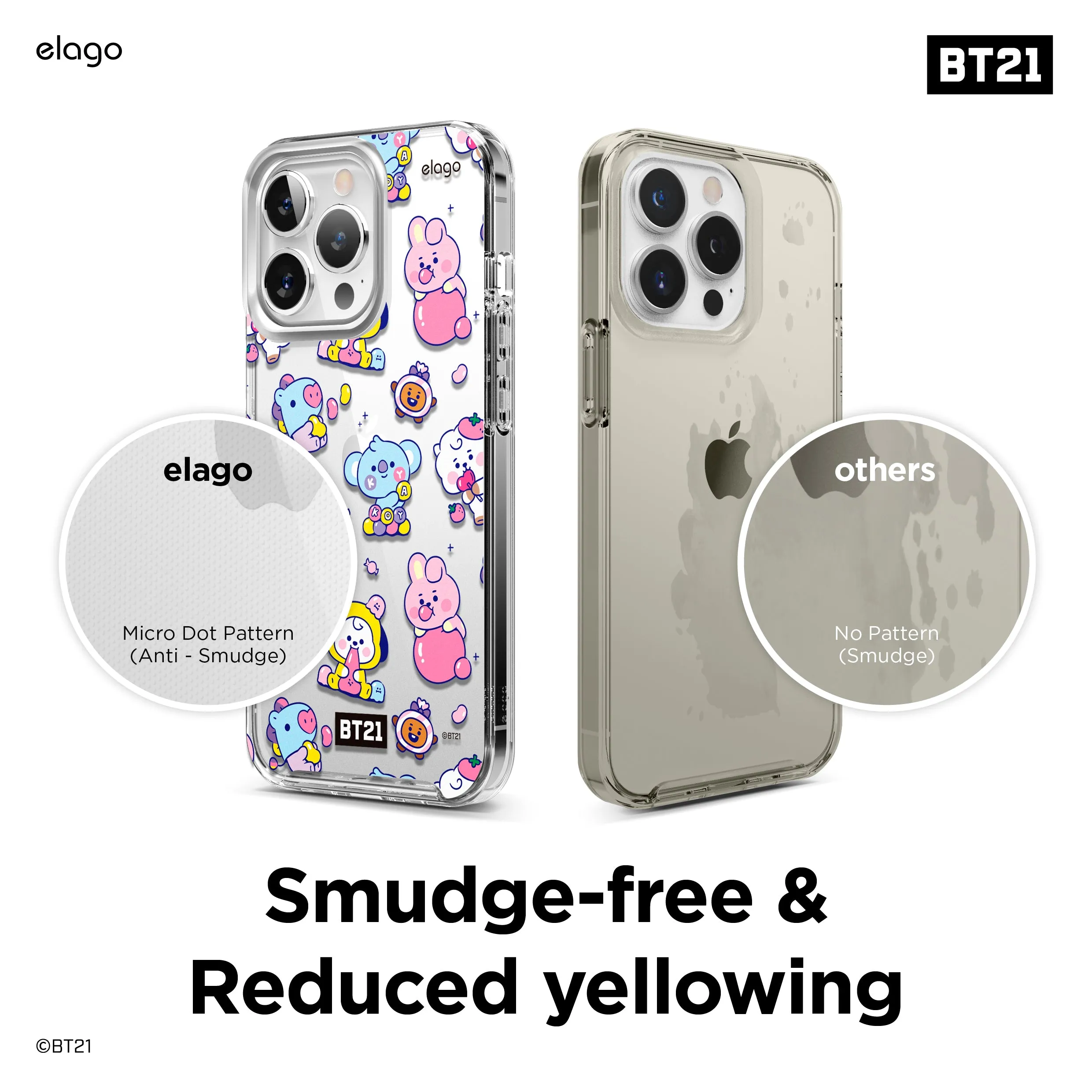 Trendy 2025 BT21 | elago Jelly Candy Case for iPhone 13 Pro  Last Few Pieces!