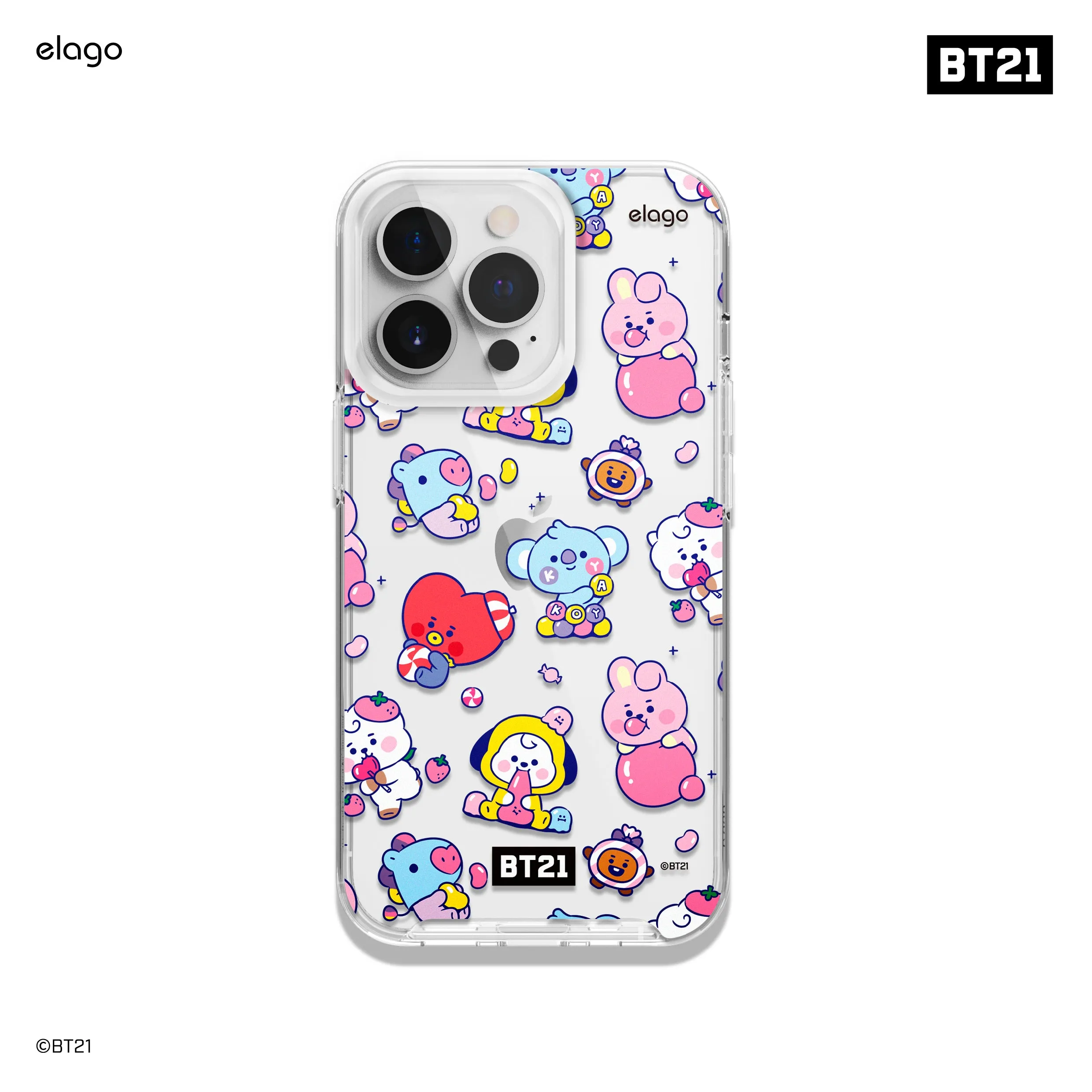 Trendy 2025 BT21 | elago Jelly Candy Case for iPhone 13 Pro  Last Few Pieces!