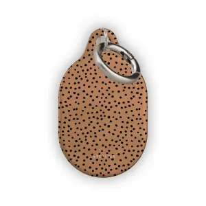 Trendy 2025 Burnt Orange Polka Dots AirTag Holder  Limited Availability!