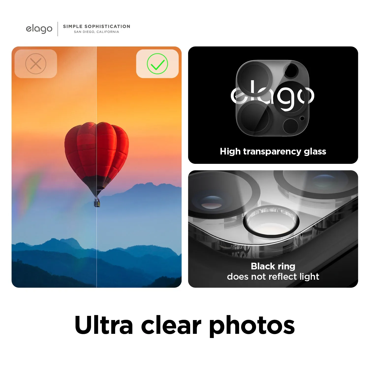 Trendy 2025 Camera Protector [2 pcs]  Limited Stock!