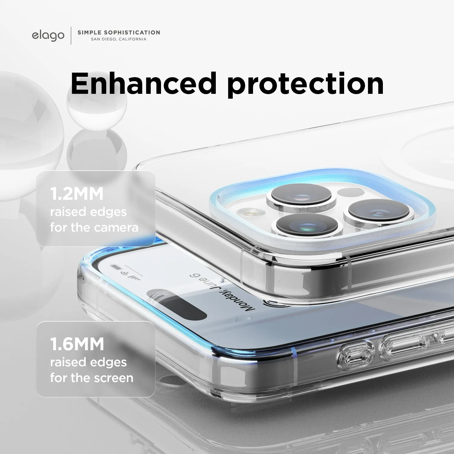 Trendy 2025 Cassette Tape 2 Monthly elago MagSafe Hybrid Case  Stylish & Comfortable