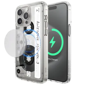Trendy 2025 Cassette Tape 2 Monthly elago MagSafe Hybrid Case  Stylish & Comfortable