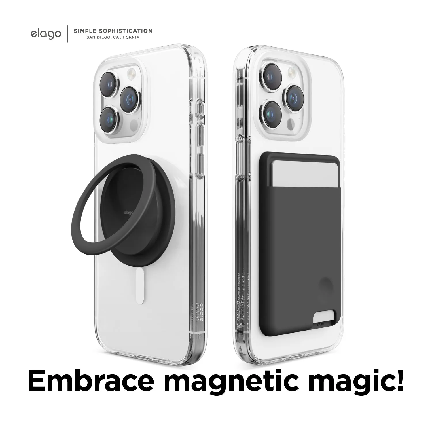 Trendy 2025 Cassette Tape 2 Monthly elago MagSafe Hybrid Case  Stylish & Comfortable
