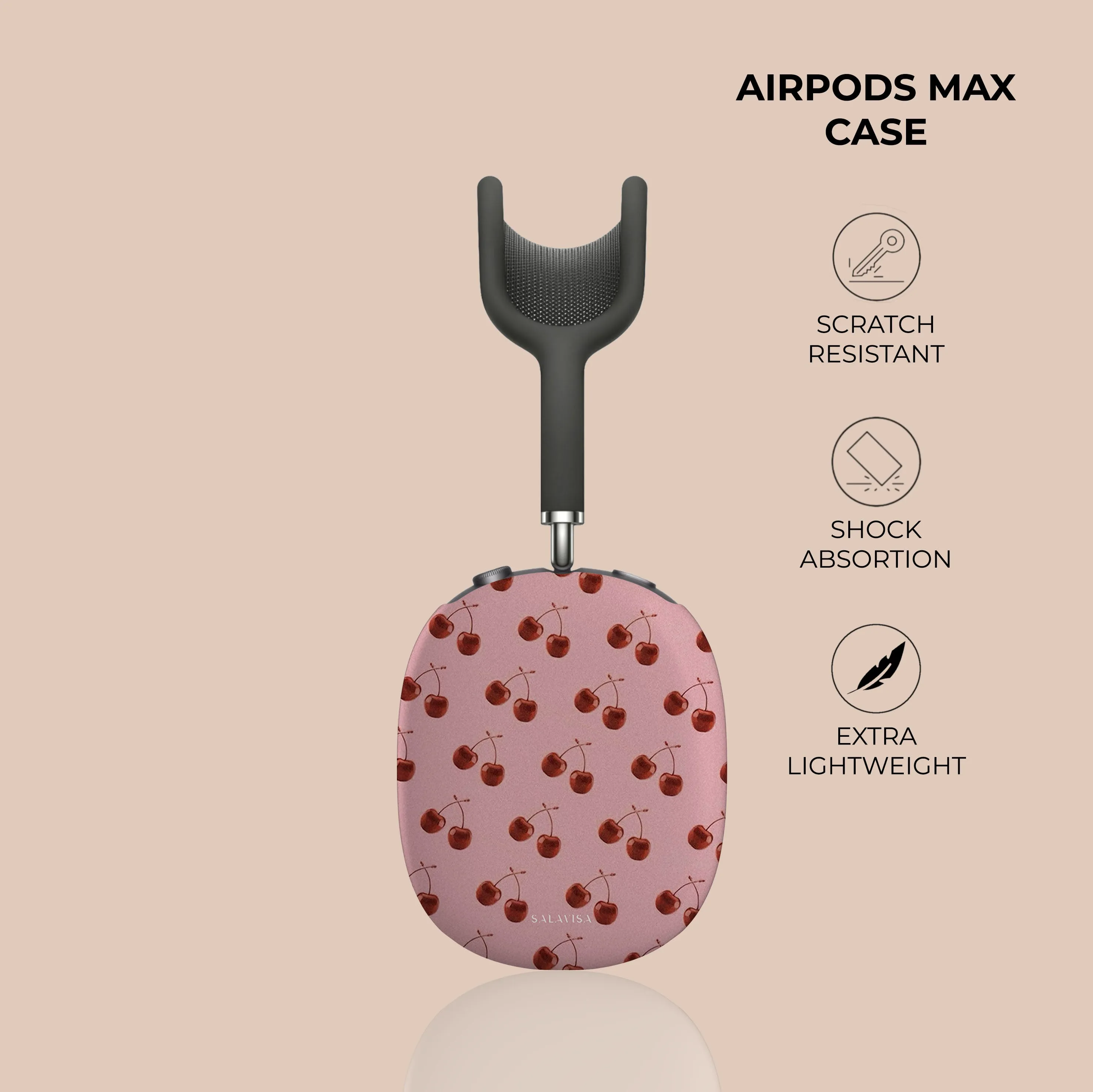 Trendy 2025 Cherry Bliss AirPods Max Case  Last Few Pieces!