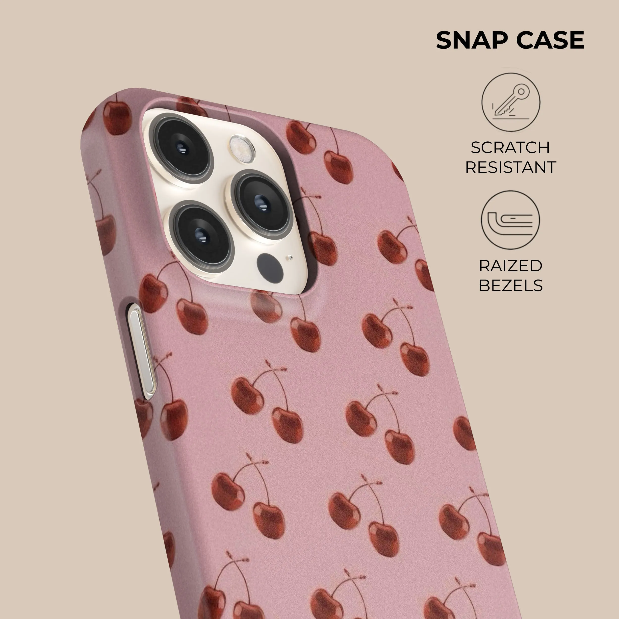 Trendy 2025 Cherry Bliss Phone Case  Last Few Pieces!