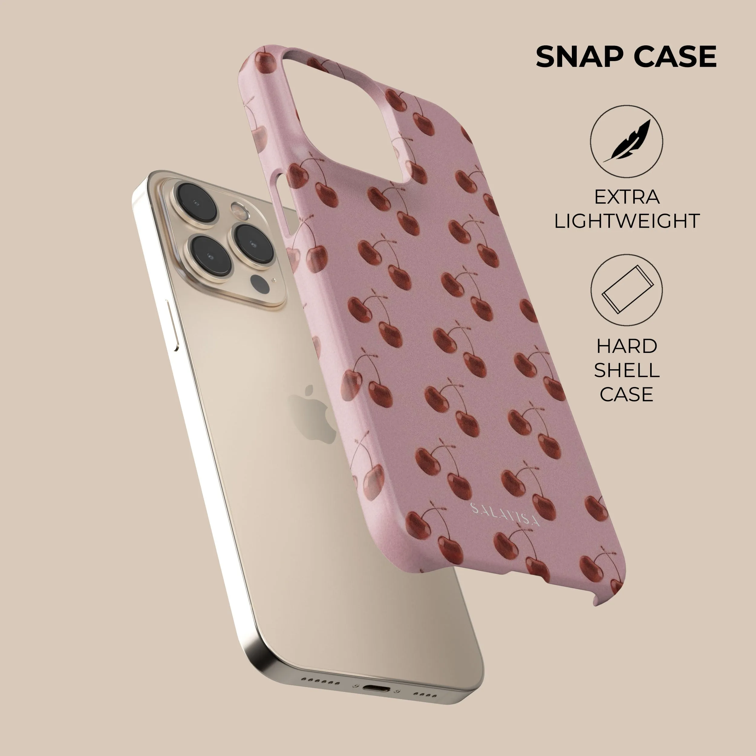 Trendy 2025 Cherry Bliss Phone Case  Last Few Pieces!