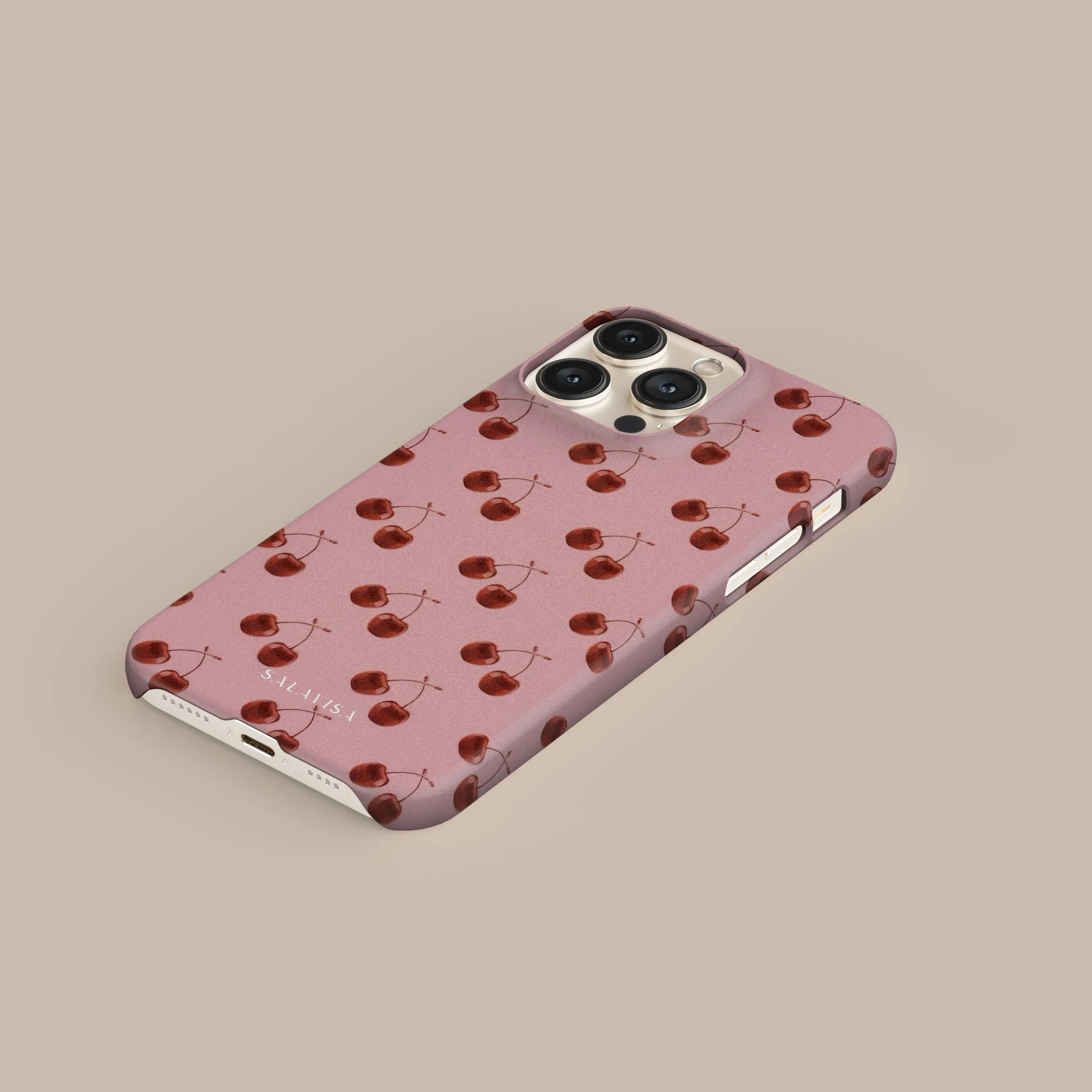 Trendy 2025 Cherry Bliss Phone Case  Last Few Pieces!