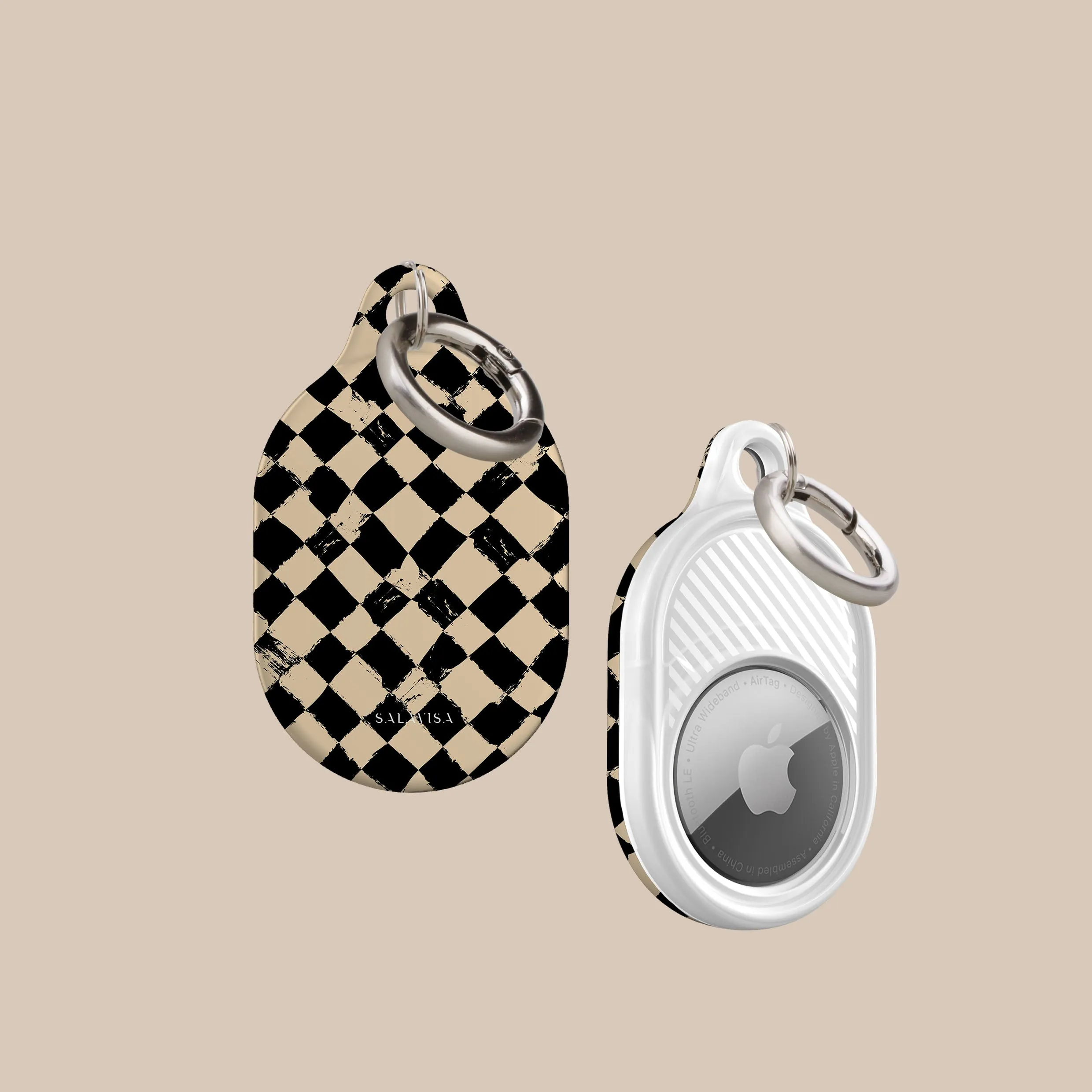Trendy 2025 Chess Cross Board AirTag Holder  Almost Sold Out!
