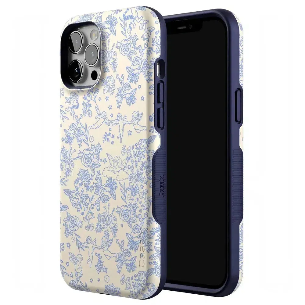 Trendy 2025 Cupid's Canvas | Periwinkle Floral Case  Last Chance!