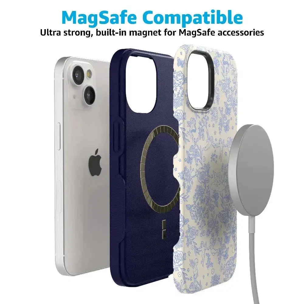 Trendy 2025 Cupid's Canvas | Periwinkle Floral Case  Last Chance!