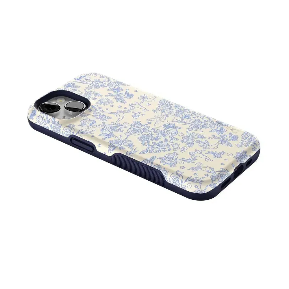 Trendy 2025 Cupid's Canvas | Periwinkle Floral Case  Last Chance!