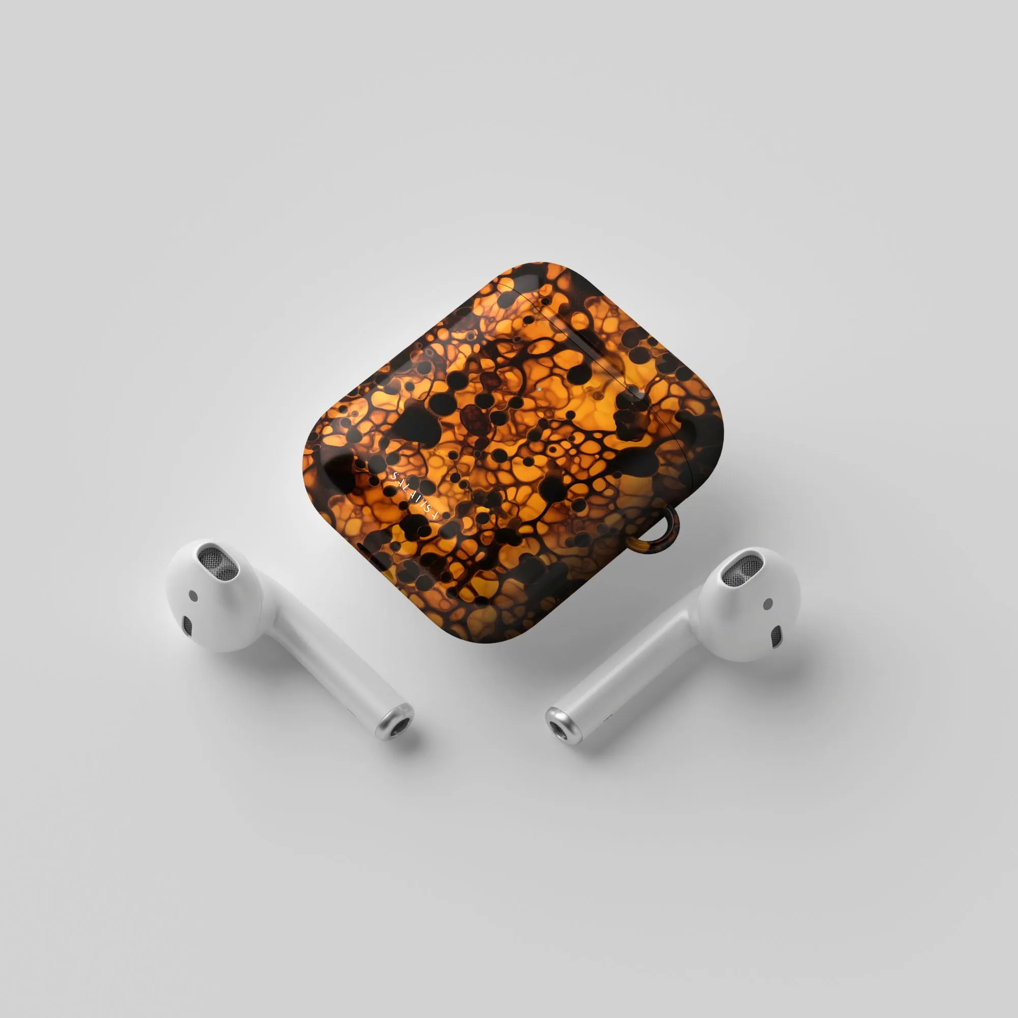 Trendy 2025 Dark Ambar AirPods Case  Almost Gone!