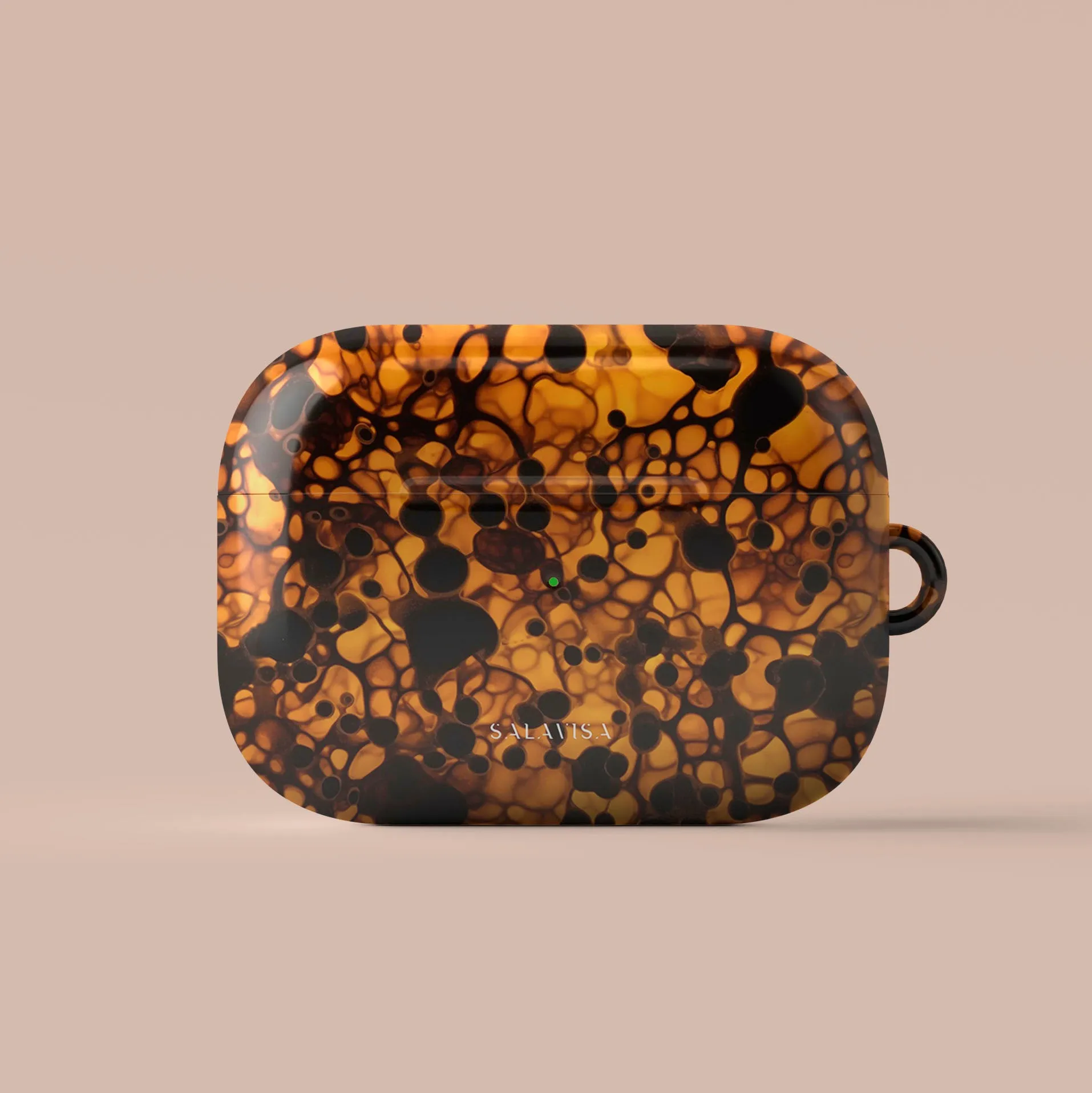 Trendy 2025 Dark Ambar AirPods Case  Almost Gone!