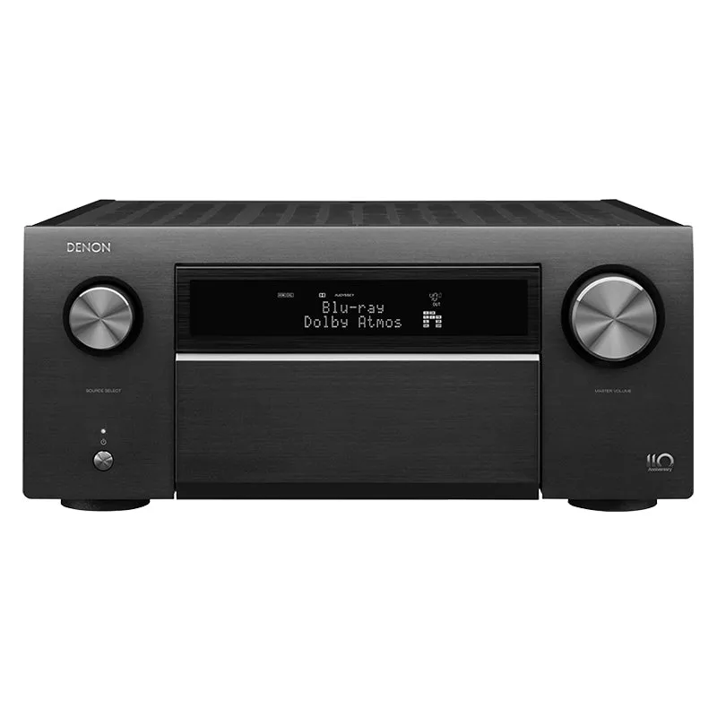 Trendy 2025 Denon AVC-A110 13.2 Ch 8K AV Amplifier with 3D Audio, HEOS Built-in and Voice Control (Each)  Last Chance!