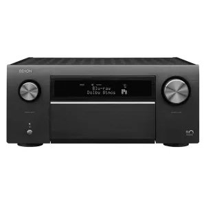 Trendy 2025 Denon AVC-A110 13.2 Ch 8K AV Amplifier with 3D Audio, HEOS Built-in and Voice Control (Each)  Last Chance!