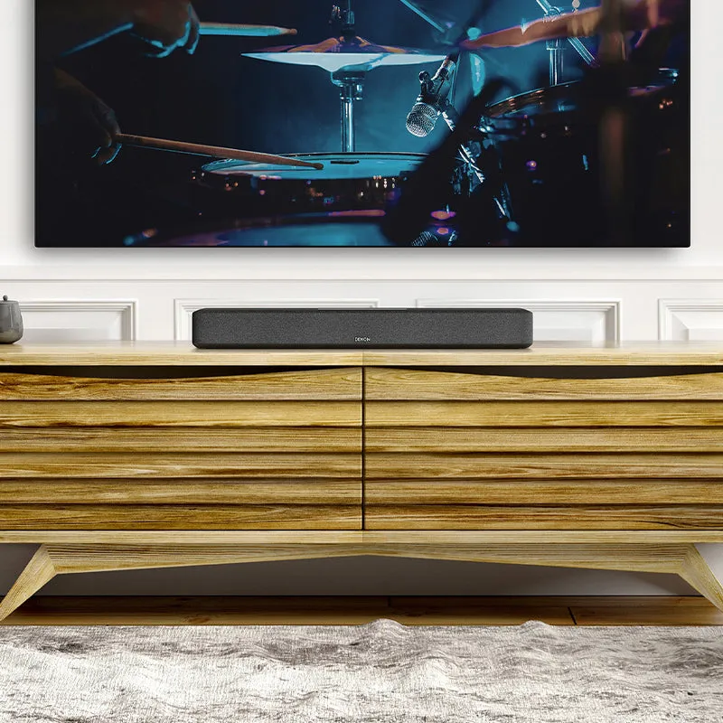 Trendy 2025 Denon Home SB550 3D Surround-Sound Compact Sound Bar (Each)  Limited Availability!