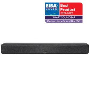 Trendy 2025 Denon Home SB550 3D Surround-Sound Compact Sound Bar (Each)  Limited Availability!